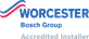 Worcester Bosch Accredited Installer